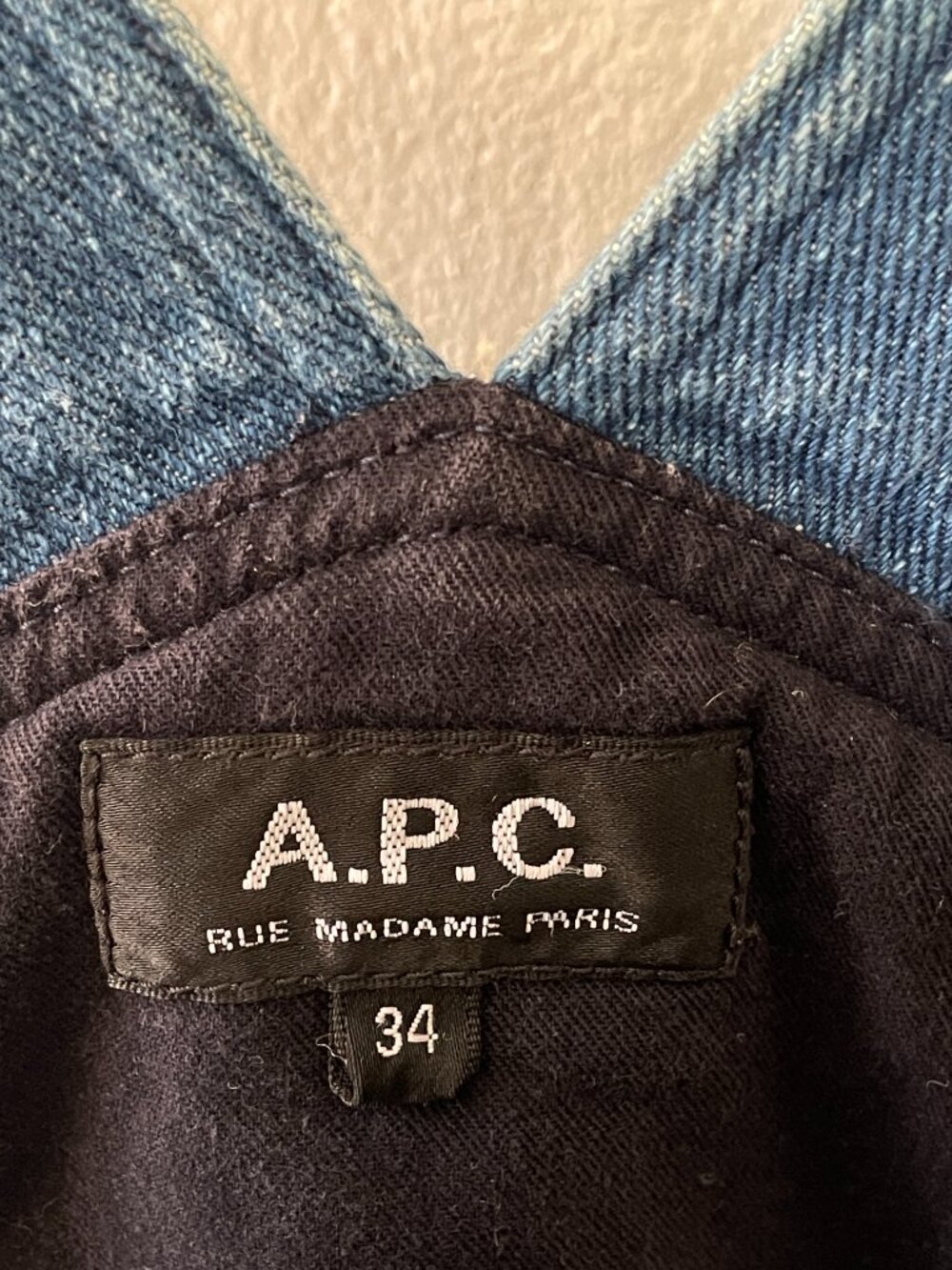 A.P.C Jumpsuit - Picture 5 of 6